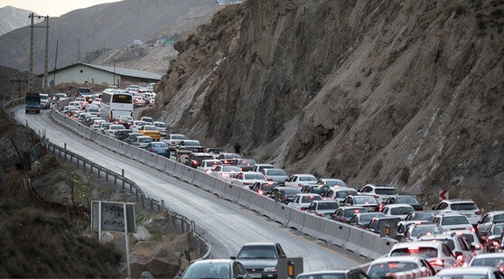 بازگشایی دوطرفه «جاده چالوس» و «آزادراه تهران ـ شمال»