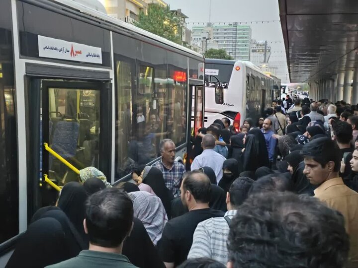 سرنوشت ۲ هزار اتوبوس برقی تهران در گرو تخصیص ارز