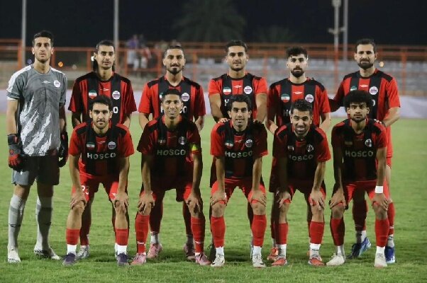 فولاد هرمزگان مقابل آکادمی کیا متوقف شد