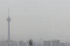 احتمال رخداد طوفان گرد و خاک در تهران