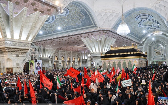 برگزاری مراسم سی و هفتمین سالگرد بزرگداشت امام خمینی (ره)
