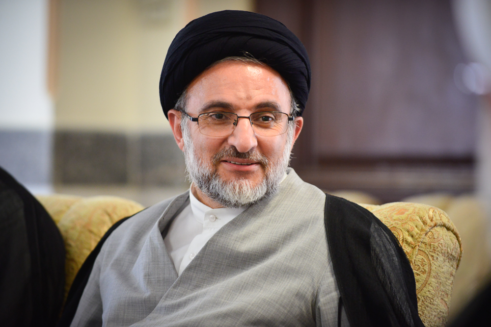 دیدار حجتالاسلام خاموشی با برخی از مراجع عظام تقلید و علمای برجسته حوزه علمیه قم