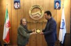 مرضیه برومند سفیر آب آبفای منطقه یک تهران شد