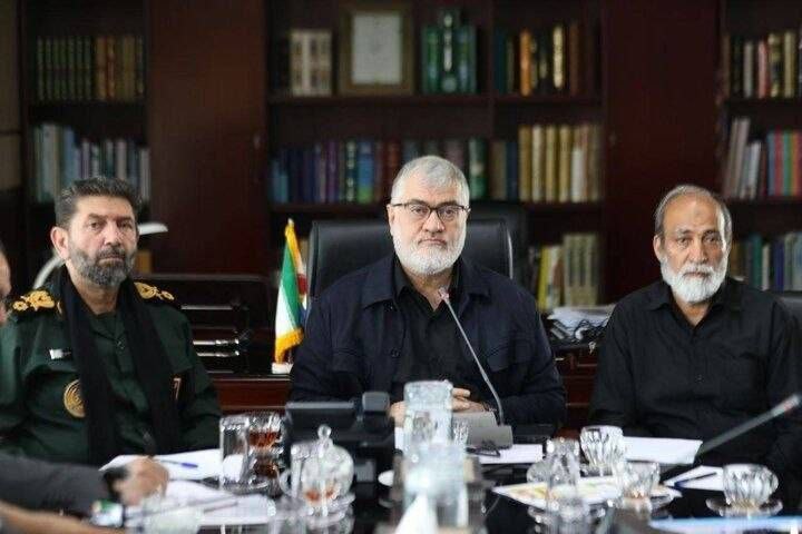 نشست هماهنگی مراسم تشییع رهبر شهید با حضور فرمانداران استان تهران برگزار شد