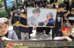کلاس مهد کودکان در میان آوار خانه شهدای کودک برگزار شد