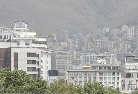 تهران در مدار ۴۰ درجه/ ماندگاری توده هوای گرم در هفته آینده