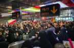 ثبت رکورد میلیونها سفر شهری در سه روز بدرقه رهبر شهید در تهران ثبت رکورد میلیونها سفر شهری در سه روز بدرقه رهبر شهید در تهران
