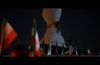 المان «مشت گره‌کرده» در میدان انقلاب تهران نصب شد
