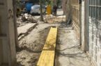 بهسازی بیش از ۲ هزار مترمربع پیادهراه در منطقه ۱۴ بهسازی بیش از ۲ هزار مترمربع پیادهراه در منطقه ۱۴