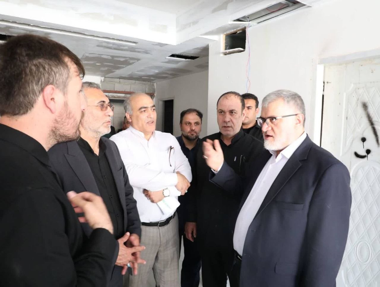 نوسازی بافت فرسوده و توسعه زیرساختهای خلازیر و مرتضیگرد