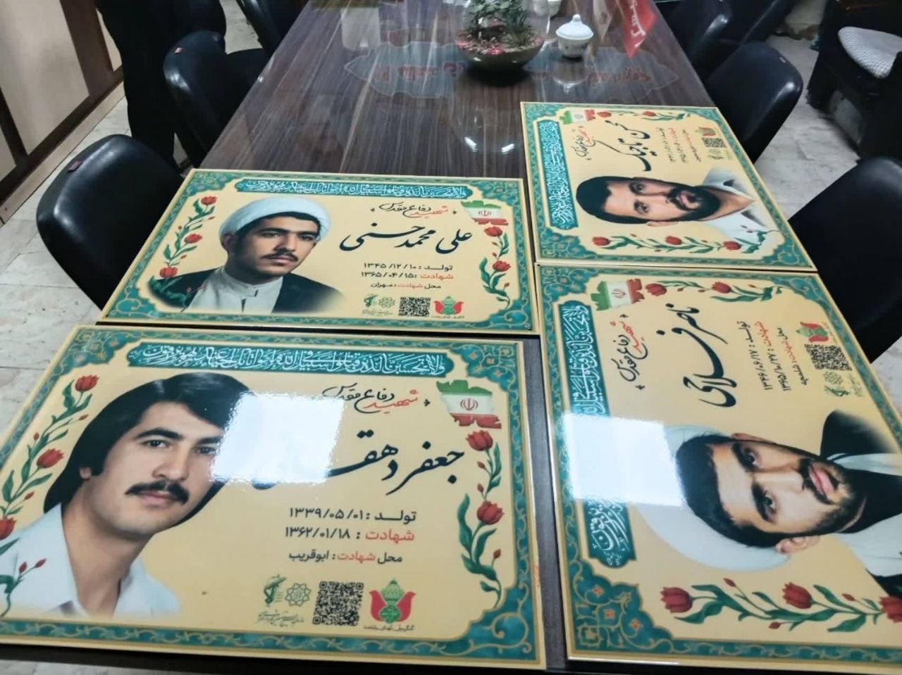 ۲۹۰ تمثال مبارک شهدای میهن اسلامی بهزودی در معابر منطقه ۱۹ نصب خواهد شد