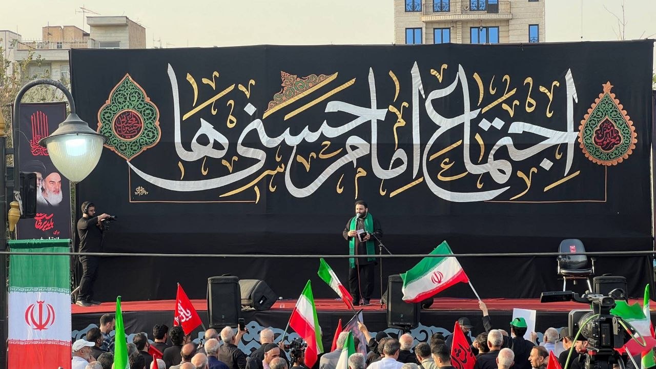 شکوه دومین اجتماع «امامحسنیها »در منطقه ۱۴