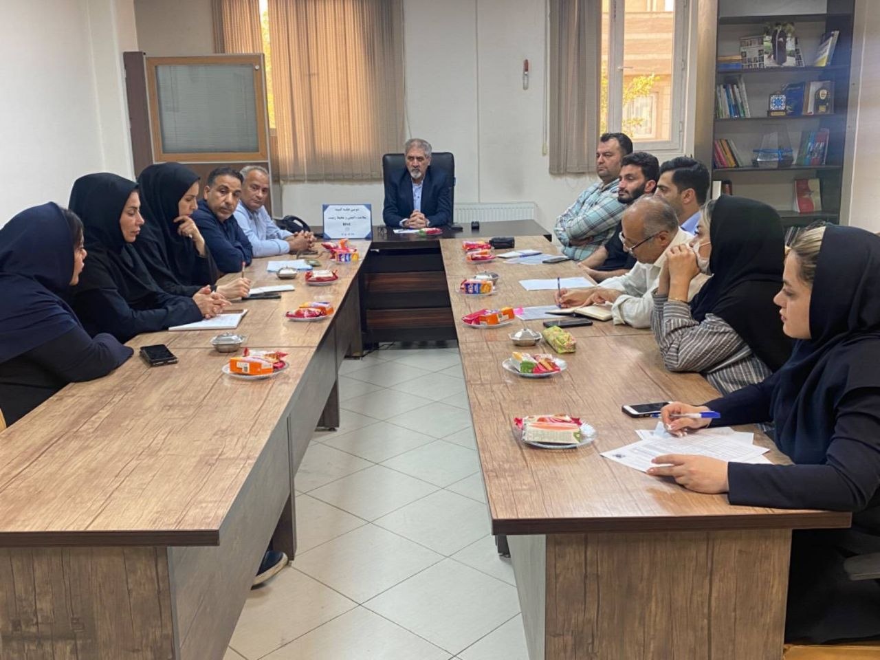 ایمنی و محیط زیست (HSE) ناحیه ۳ با محوریت ارتقای ایمنی و مدیریت بحران