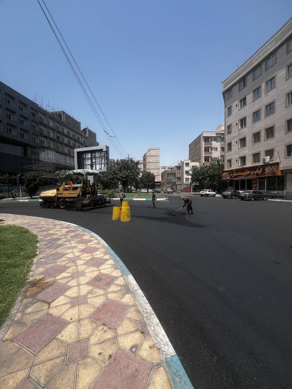 بهسازی ۲۱ معبر منطقه ۲۰ در تیرماه
