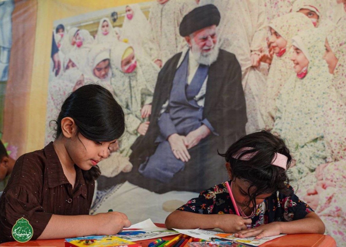 فضایی امن برای همراهی زائران کوچک اربعین