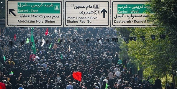 مسیرهای جاماندگان اربعین تهران اعلام شد