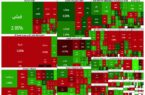 بورس تهران در نخستین روز هفته قرمزپوش شد