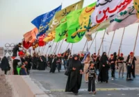 زرباطیه؛ میدان خدمت‌رسانی شبانه‌روزی به زائرین اربعین حسینی