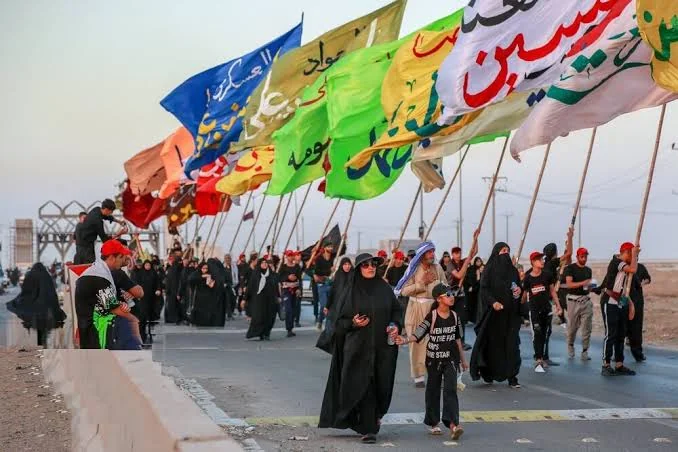 زرباطیه؛ میدان خدمت‌رسانی شبانه‌روزی به زائرین اربعین حسینی
