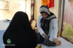 خدمات درمانی و خیاطی موکب زینبیه در خدمت زائران اربعین حسینی