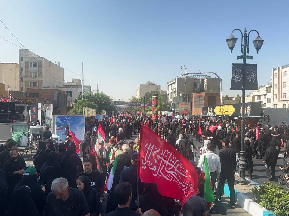 روایت خدمت و همدلی منطقه ۱۴ در مسیر جاماندگان اربعین