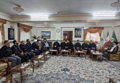 دیدار استاندار تهران با تولیت آستان حضرت عبدالعظیم حسنی(ع) همزمان با برگزاری راهپیمایی جاماندگان اربعین