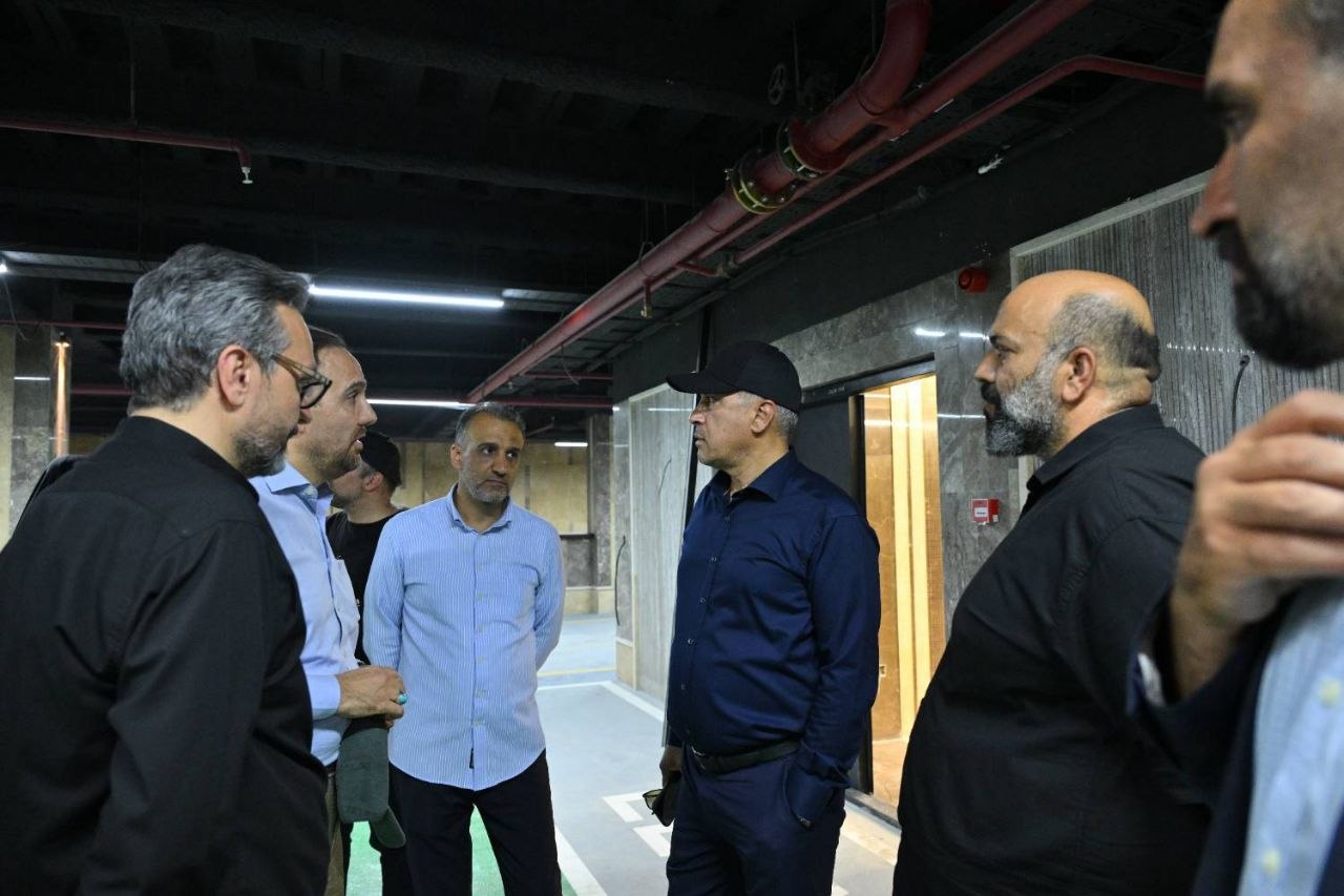 شمارش معکوس برای افتتاح مجموعه ورزشی ازگل