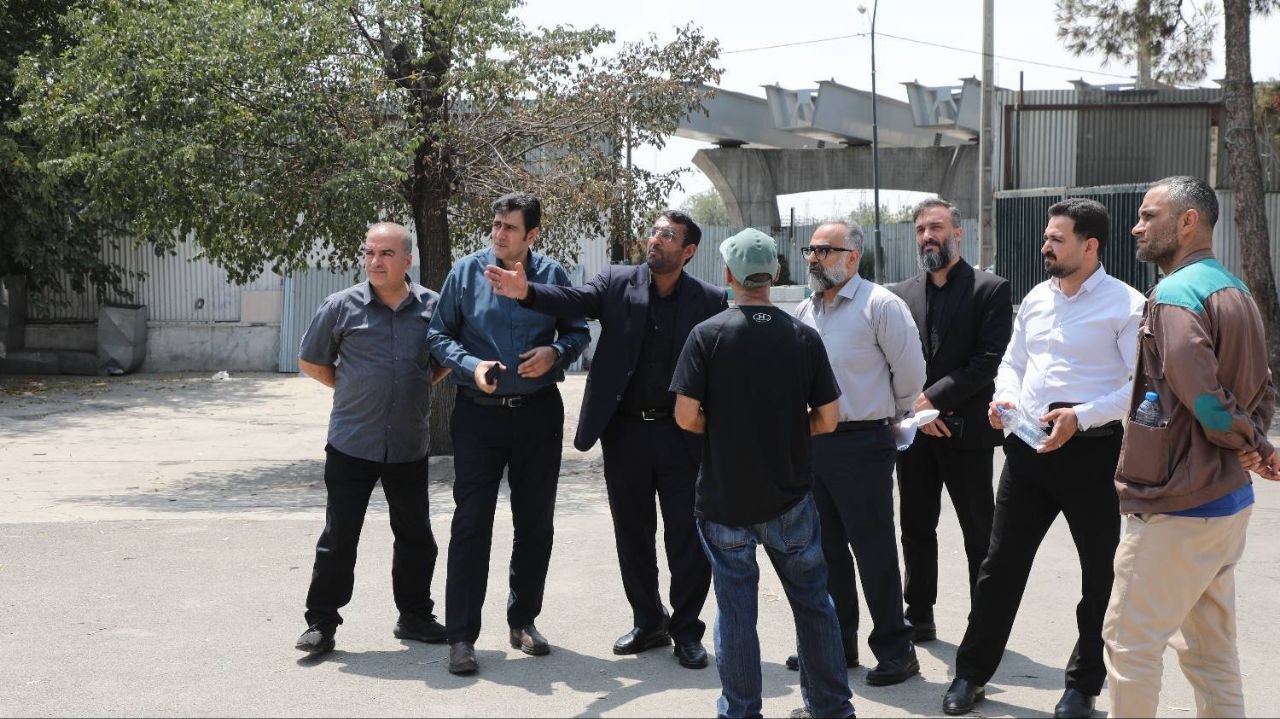 رفع معارض ملکی تقاطع یادگار امام (ره)_زرند گامی دیگر در پیشبرد کلان پروژه‌ ترافیکی غرب تهران