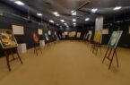 نمایشگاه هنری «مشکات خط» در گالری فکه موزه ملی انقلاب اسلامی و دفاع مقدس