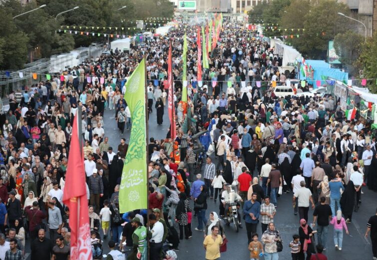 عکس| جشن بزرگ «امت احمد» در تهران
