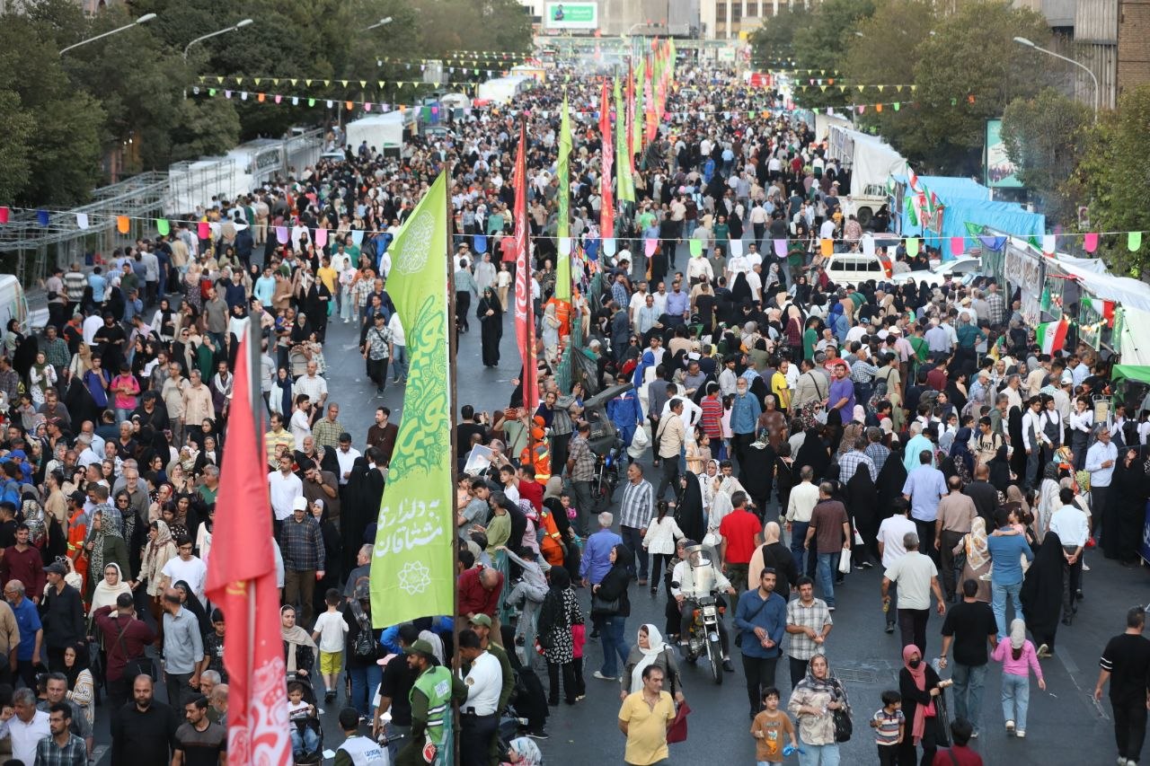 عکس| جشن بزرگ «امت احمد» در تهران