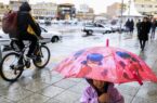 رگبار و وزش باد شدید در تهران