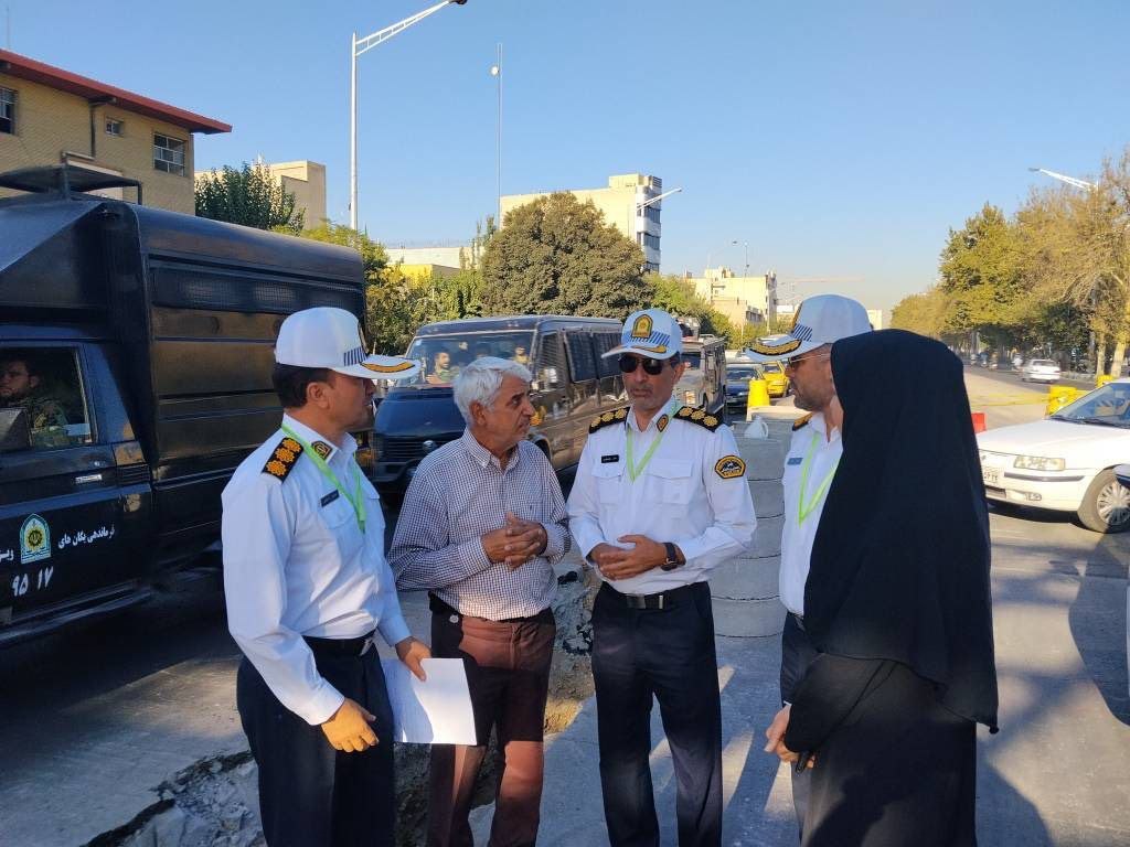 گُلجایها جایگزین نردههای فلزی میشوند