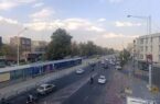 پایان ساماندهی خیابان آزادی تا پایان آذر