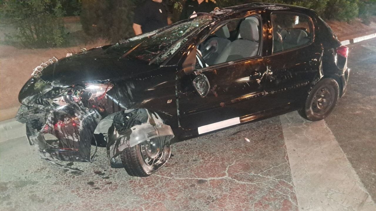 عروس تهرانی در واژگونی خودرو جان باخت