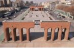 مشقِ سبز در باغ‌راه حضرت زهرا (س)