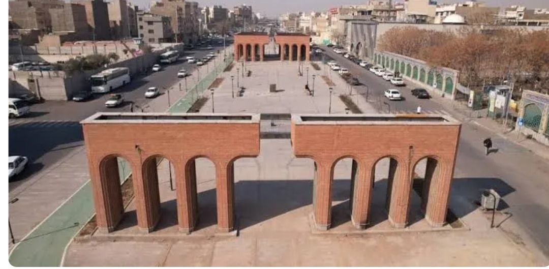 مشقِ سبز در باغراه حضرت زهرا (س)