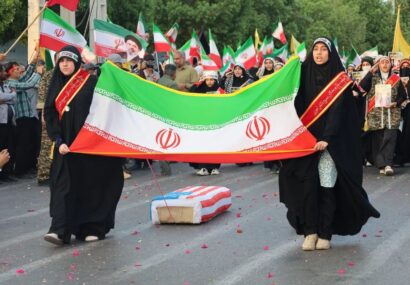 مشت آهنین پایتخت بر دهان دشمن
