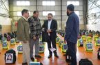 توزیع ۱۲۰۰ بسته تحصیلی با طرح شهدای دانشآموز در منطقه ۱۴