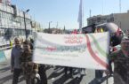 جانفدای ایران” تجلی اقتدار ملی و آمادگی هزاران بسیجی شهرداری تهران برای دفاع همهجانبه است