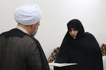 دیدار با خانوادههای معظم شهدا و جانبازان سرباز جنگ رمضان