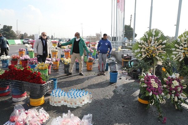 جمعآوری گلفروشان اطراف بهشت زهرا(س) تهران جمعآوری گلفروشان اطراف بهشت زهرا(س) تهران