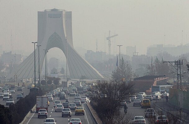هوای تهران امروز در مرز ناسالمی برای گروههای حساس