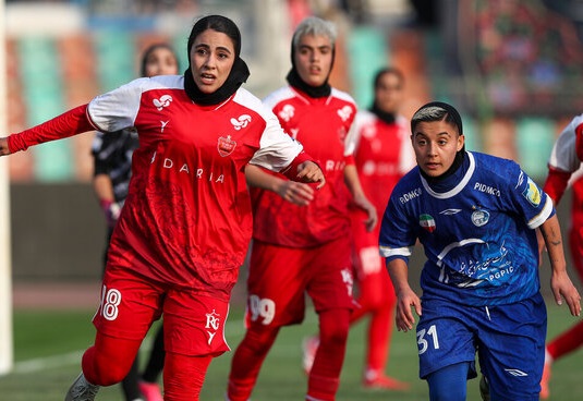 پرسپولیس برنده اولین داربی زنان