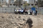  بازدید مرتضوی از روند احداث ساختمان مرکزی شهرداری منطقه۱۳