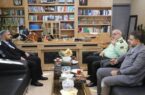 شهردارمنطقه۱۳ با مسئولان ارشد فراجا دیدار کرد