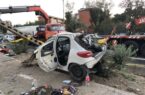 تصادف مرگبار پژو ۲۰۷ در تهران؛ دو زن جان باختند